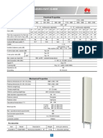 DXX-790-960/1710-2180-65/65-15i/17.5i i-M/M: Electrical Electrical Properties Properties