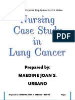 Case Study in Lung Cancer by Maedine Urbano