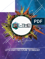 Proposal Sponsorship E-TIME 2014