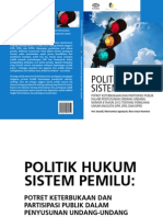 Book - Politik Hukum Sistem Pemilu PDF