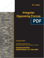 US Army Irregular Opposing Forces