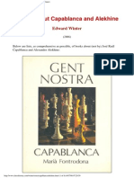 Edward Winter - Books About Capablanca and Alekhine