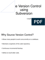 Source Version Control Using Subversion by Mangesh Bhujbal