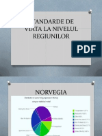 Standarde de Viata La Nivelul Regiunilor