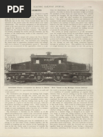 Electric Railway Journal.: J U N E 19, 1909.) Detroit River Tunnel Locomotive