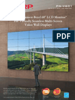 Midshire Business Systems - Sharp Video Wall - PN V601 Brochure