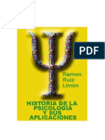 Ruiz Limon Ramon - Historia de La Psicologia Y Sus Aplicaciones