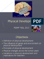 For Student Physical and Brain Development