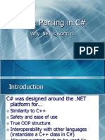 Csharp Presentation