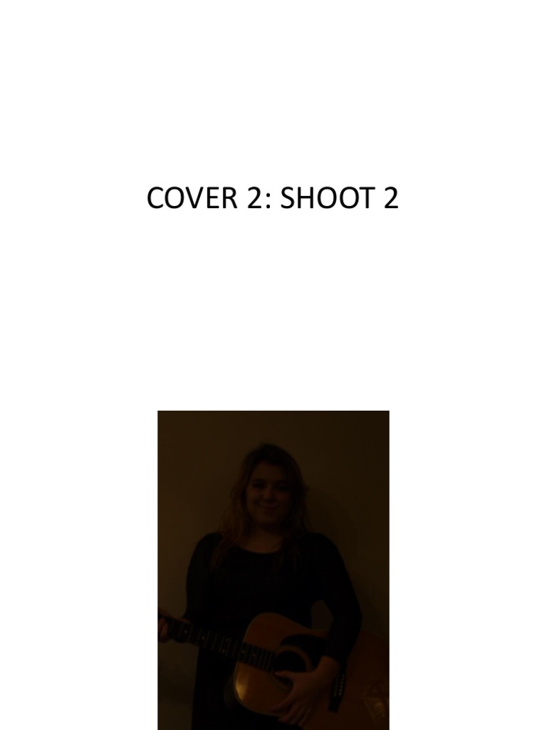 Cover Design for Shoot 2 | PDF