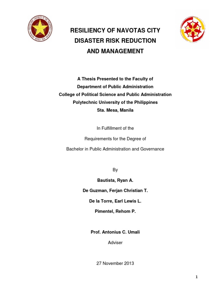 Title for natural disasters picture