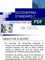 Accounting Standard 7