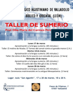 Taller Sumerio