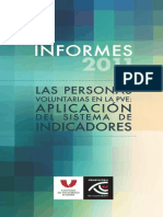 2011 Informe Observatorio Voluntariado