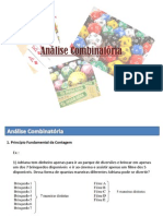 Análise Combinatória