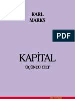 Karl Marx "Kapital: Ekonomi Politiğin Eleştirisi", Vol. 3: Bir Bütün Olarak Kapitalist Üretim Süreci (TR)