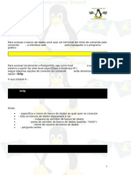 Conectando Postgresql PDF