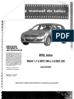 Manual de Taller Opel Astra 1.7 CDTI 100CV 1.9 CDTI 120CV