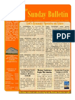 The Sunday Bulletin