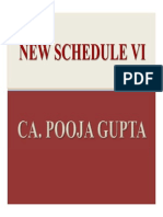 New Schedule VI Pooja Gupta