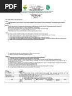 CSC 122 Data Structure Syllabi