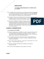 AUXÍLIO ALIMENTAÇÃO e TRANSPORTE