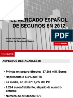 Presentacion Mercado Español 2012_Panama_Fundacion Mapfre_Maria J Albert