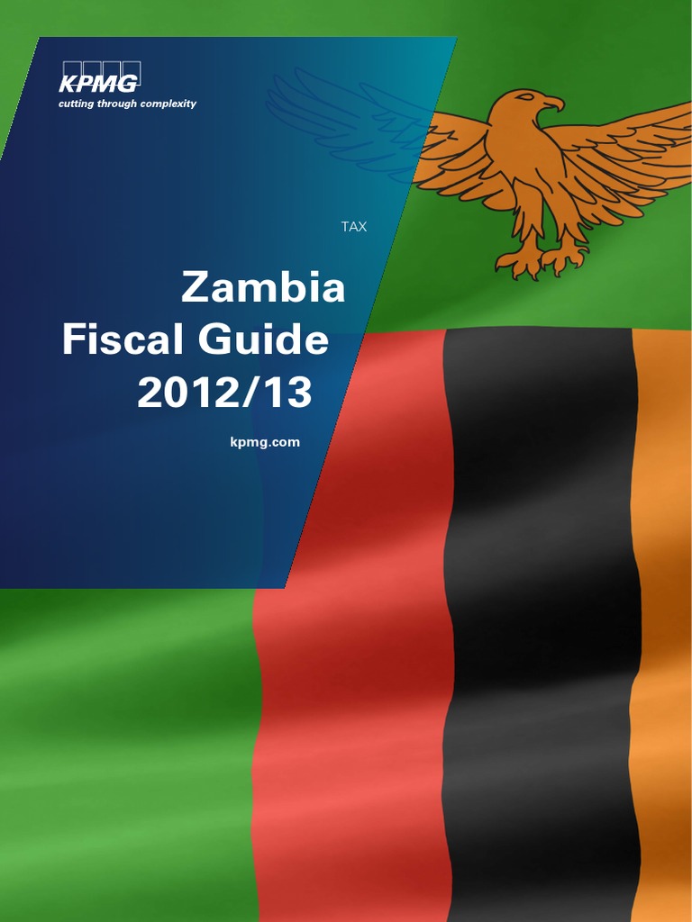 Fiscal Guide Zambia PDF Taxes Value Added Tax