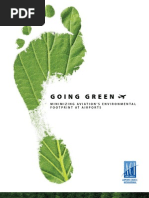 Download Going Green - Minimizing Aviations Environmental Footprint at Airports by wmhuthnance SN2122611 doc pdf