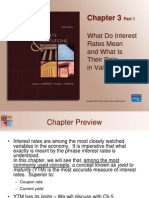 What Do Interest Rates Mean and What Is Their Role in Valuation?