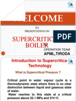 Super Critical Boiler
