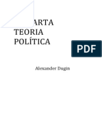Alexandre Dugin - A Quarta Teoria Política