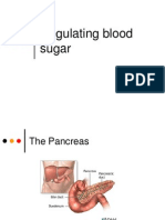 Regulating Blood Sugar