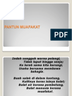 Pantun Muafakat