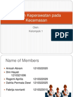 Asuhan Keperawatan Pada Kecemasan