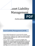 Asset Liability Management (ALM)