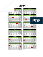 Calendario 2014 feito em Excel.xlsx
