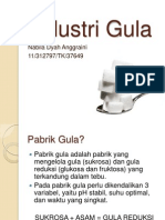 Industri Gula