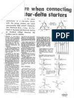 Star-Delta Wiring Design