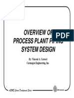 Process Plant Piping Overview