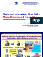 Media and Information Flow Sops: Media Guidebook & Press Kit