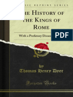 The History of The Kings of Rome