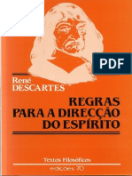 Descartes, R. - Regras para A Direção Do Espírito
