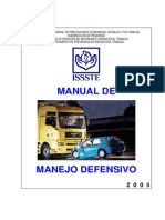 Manejo defensivo: Conducción segura y prevención de riesgos