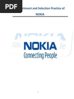 Download recruitment process of NOKIA by Nafisa Anjum SN212272239 doc pdf