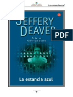 EbLa Estancia Azul - Jeffery Deaver