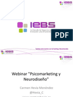Webinar "Psicomarketing y Neurodiseño"
