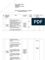 ŞCOALA POSTLICEALĂ SANITARĂplanificare Oncologie