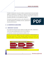 Manual de Almacenes