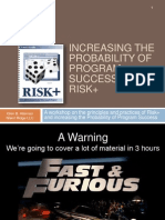 Risk Management Using Risk+ (V5)